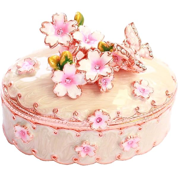 Amazon.co.jp: フランス Limoges リモージュ 陶器小物入れ